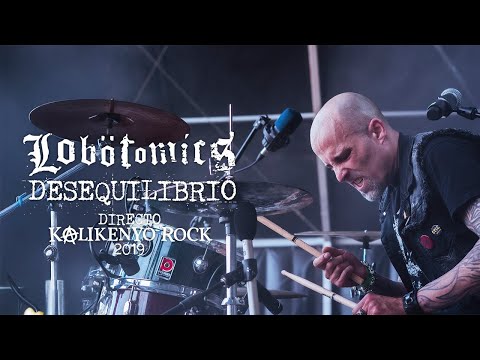 Lobötomics - Desequilibrio ft. Koro (Liberum/Ars Moris) (Directo Kalikenyo Rock 2019)
