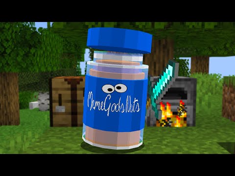 FatMemeGod - I Beat Minecraft as a Jar of Peanut Butter