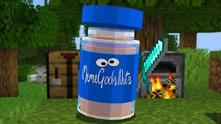 I Beat Minecraft as a Jar of Peanut Butter
