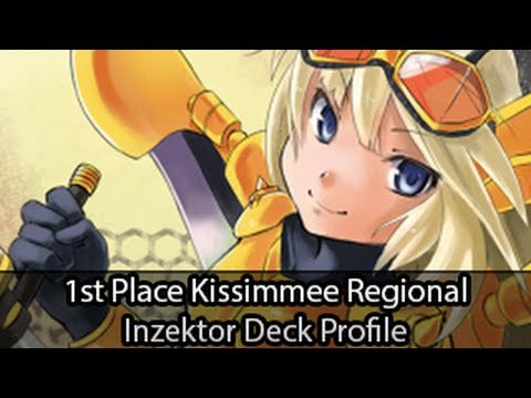 Inzektors - 1st Place Kissimmee Shaheen Waheed Harara - Yugioh Deck Profile May 2013