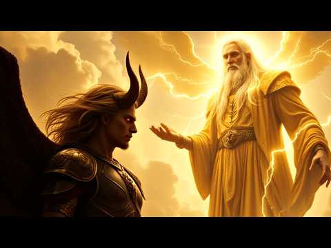What God said to Lucifer before his fall | The final conversation between God and Lucifer