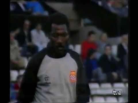 🔵⚪ RCD Espanyol vs Athletic 🔴⚪ |⚽⚽N´KONO ALKORTA ANDRINUA⚽⚽| 1987-1988