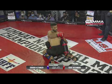 STEADFAST OPEN MMA CHAMPIONSHIP 2021|IHFF|