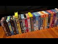 My 2005 2006 VHS Collection