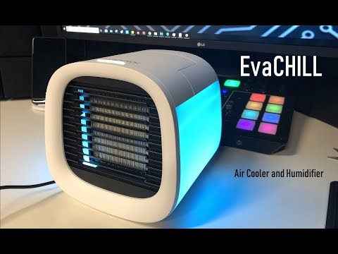 EvaCHILL Portable Humidifier - Air Conditioner & Fan - Evapolar