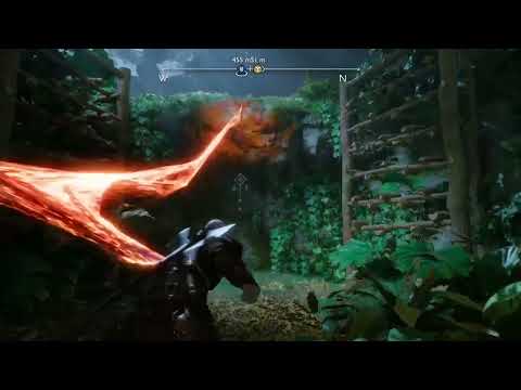 Kratos trusts Angrboda with his life Scene - God Of War 5 Ragnarok PS5 2022 4K 60FPS