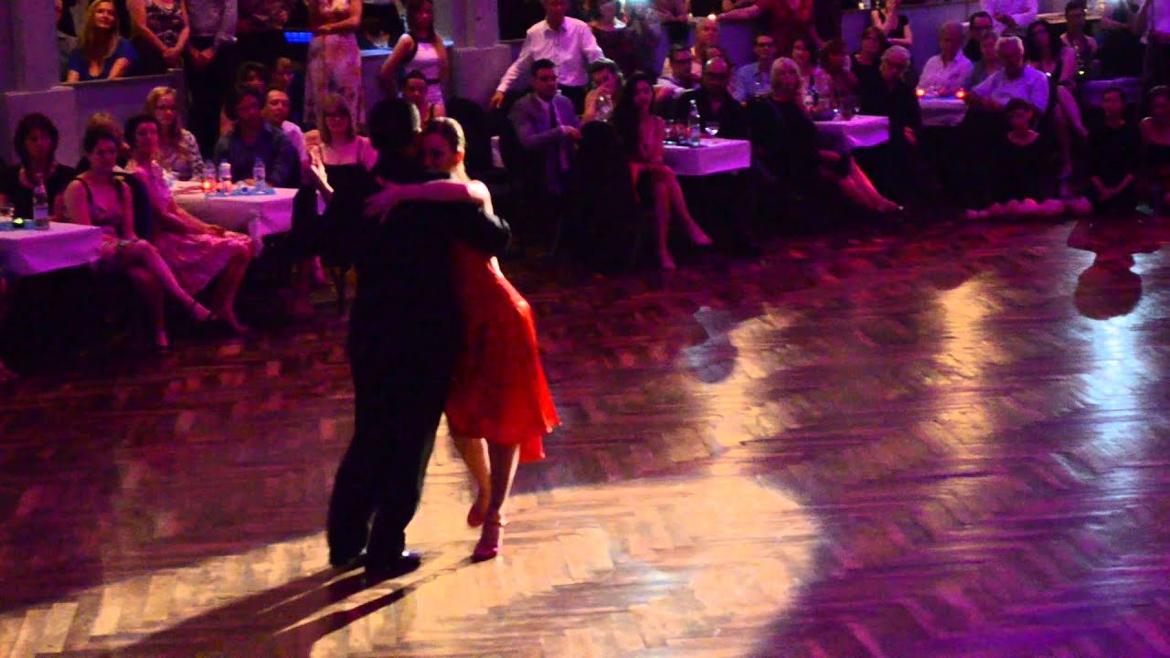 Sebastian Arce & Mariana Montes - Tango Festival Karlsruhe 2015 - 4/5