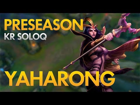 PRESEASON: JAG YAHARONG - LeBlanc Mid Lane