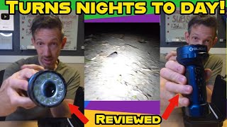 10,000 Lumens in Your Hand?! This Flashlight Is INSANE 😳 | OLIGHT Marauder Mini 2 Review