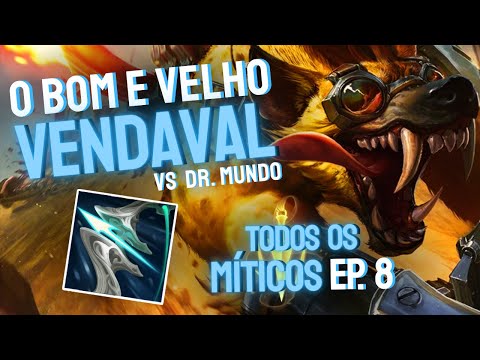 WARWICK WITH DASH IS OP | ALL THE MYTHIC ITEMS | EP. 8 | TOP 1 WARWICK BR