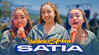 Download lagu YULIDARIA X ARBEN - SATIA ( MUSIC VIDEO SEMBADA MUSIC) mp3