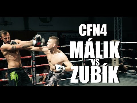 CFN4:   MALIK VS ZUBIK     MMA    7.10.2017