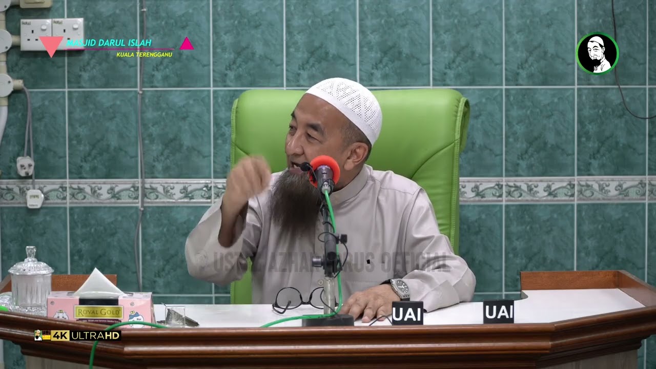 Hukum Tipu Punch Card - Ustaz Azhar Idrus