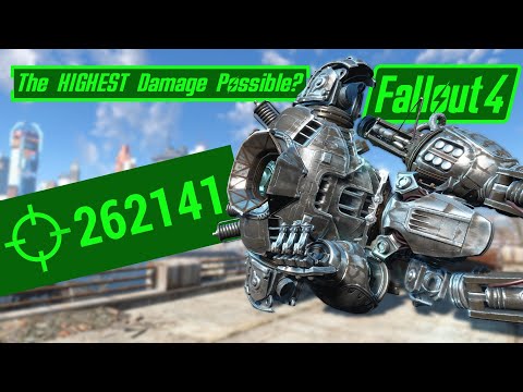 The Highest Damage Possible in Fallout 4?