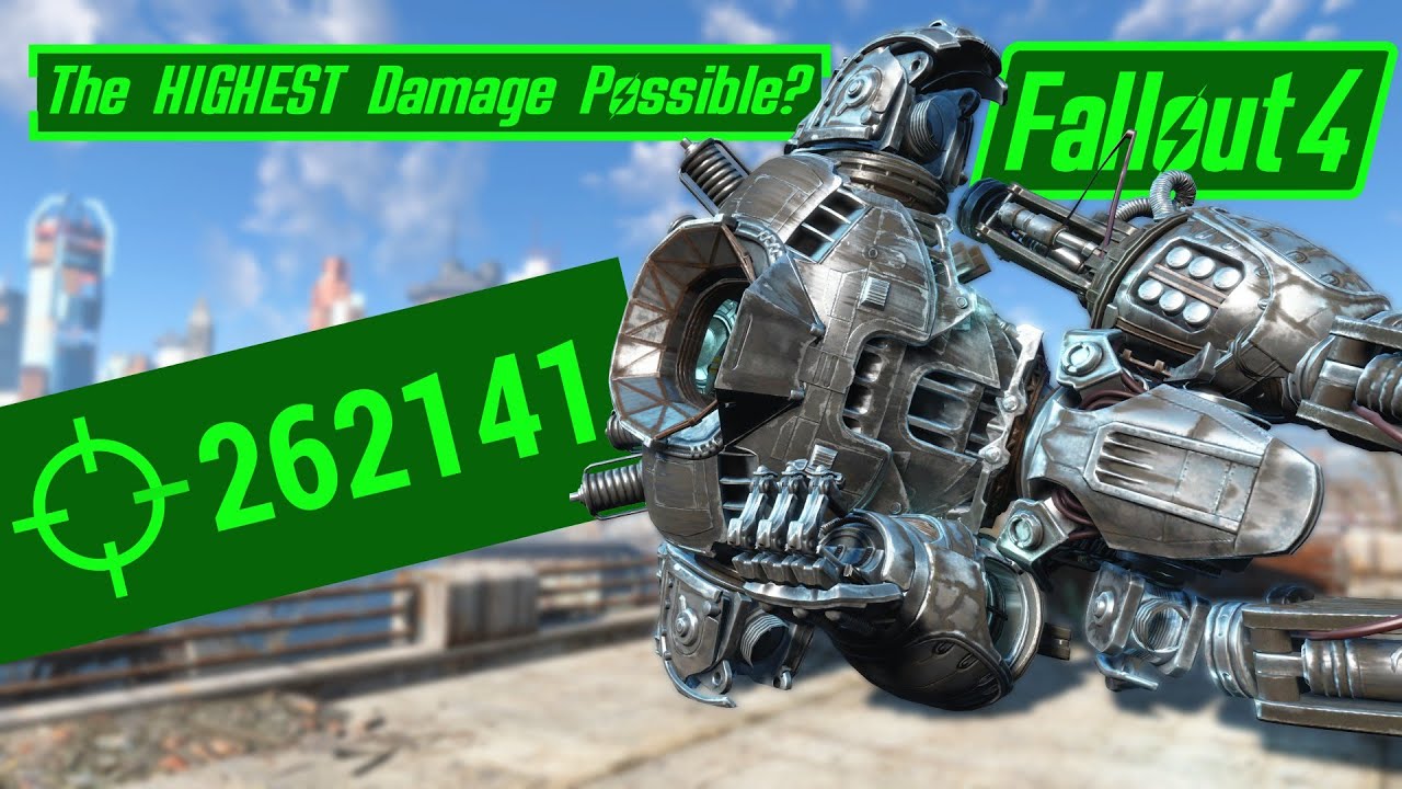 The Highest Damage Possible in Fallout 4?