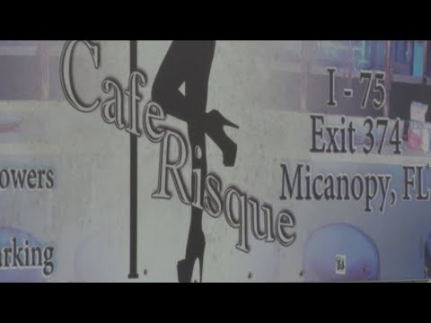 Cafe Risque Micanopy Fl
