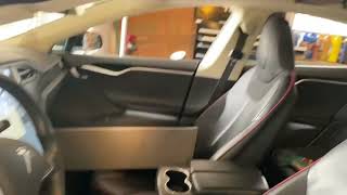 Tesla door not opening - wire harness repair