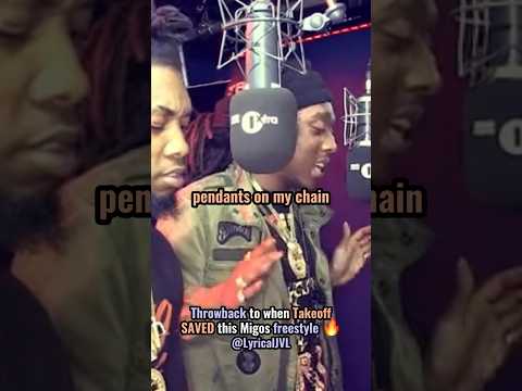 When Takeoff Carried this Freestyle 🔥🕊️ #migos #takeoff #freestyle
