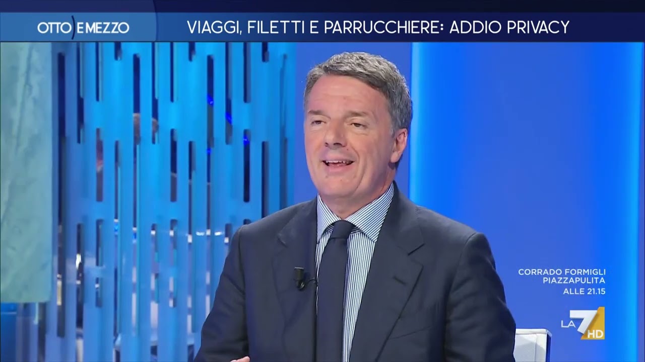 Garante Privacy, Renzi: "Carrozzone inutile che non serve a niente"