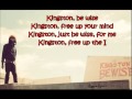 Protoje - kingston be wise ( with lyrics :) 
