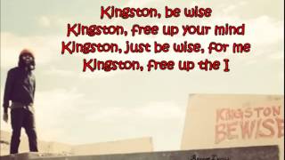 Protoje - kingston be wise ( with  lyrics :)