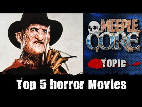 MeepleCore Podcast EP14 - Top 5 Horror Movies