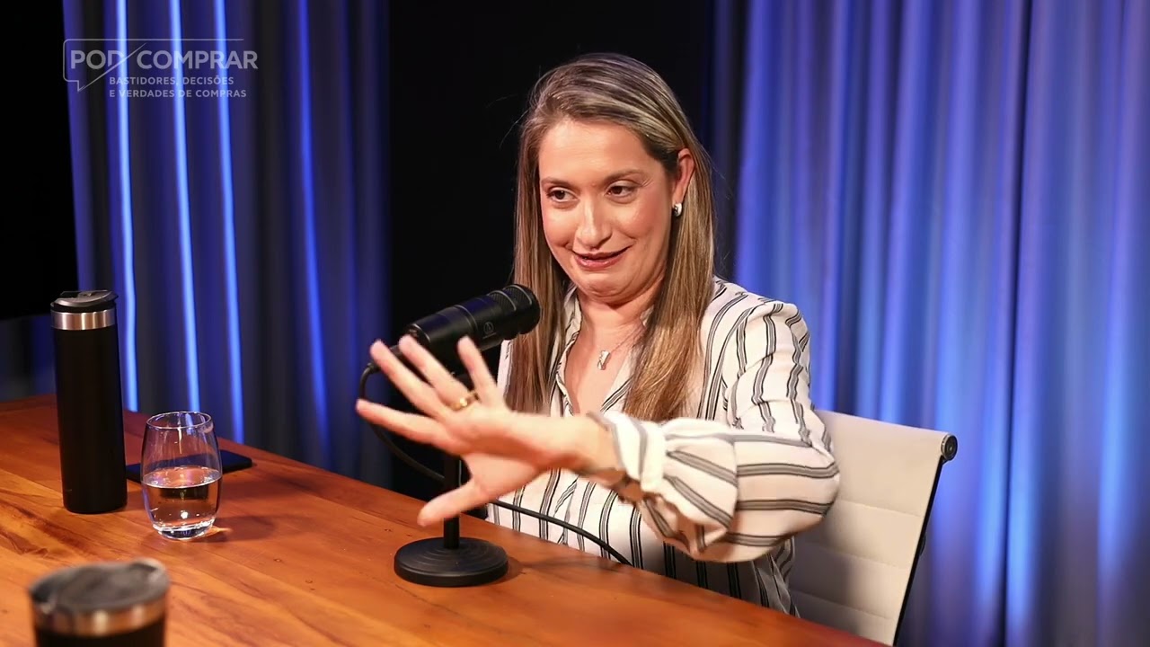 Episódio #002 do PodComprar | Andressa Lima, Head de Procurement