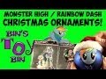 Bin's New Christmas Ornaments! Monster High ...