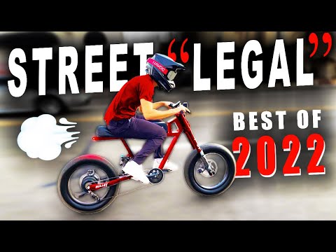 The BEST Street Legal E-Bike of 2022 // P-51 Bullet Electric Bike Test & Review