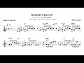 Hubert Laws - Bessie's Blues (flute transcription)