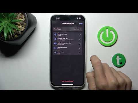 How to Clear Browsing Data on iPhone 15 Plus?