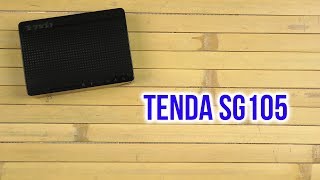 Tenda SG105 - відео 3