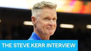 Steve Kerr on Steph Coming off the Bench, Draymond vs. Boston, 4th Chip, Gun Safety & Black Coaches
