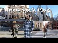 FIRST TIME IN NEW YORK VLOG: shopping in soho, the best food, & more! ✨🗽
