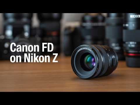 Old Glass, New Tricks: FD to Z with K&F Concept