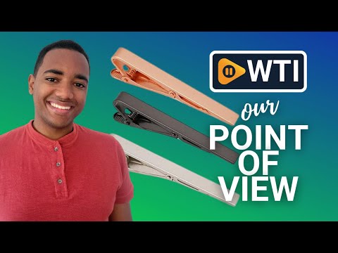 Tie Clip for Men-Elegant Tie Bar for Formal Business Wedding Tuxedo Shirts - WTI product video review