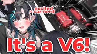 Just Chihaya Admiring Engine Bay And Everything About Car Late At Night Like A Car Nerd (FH 6)