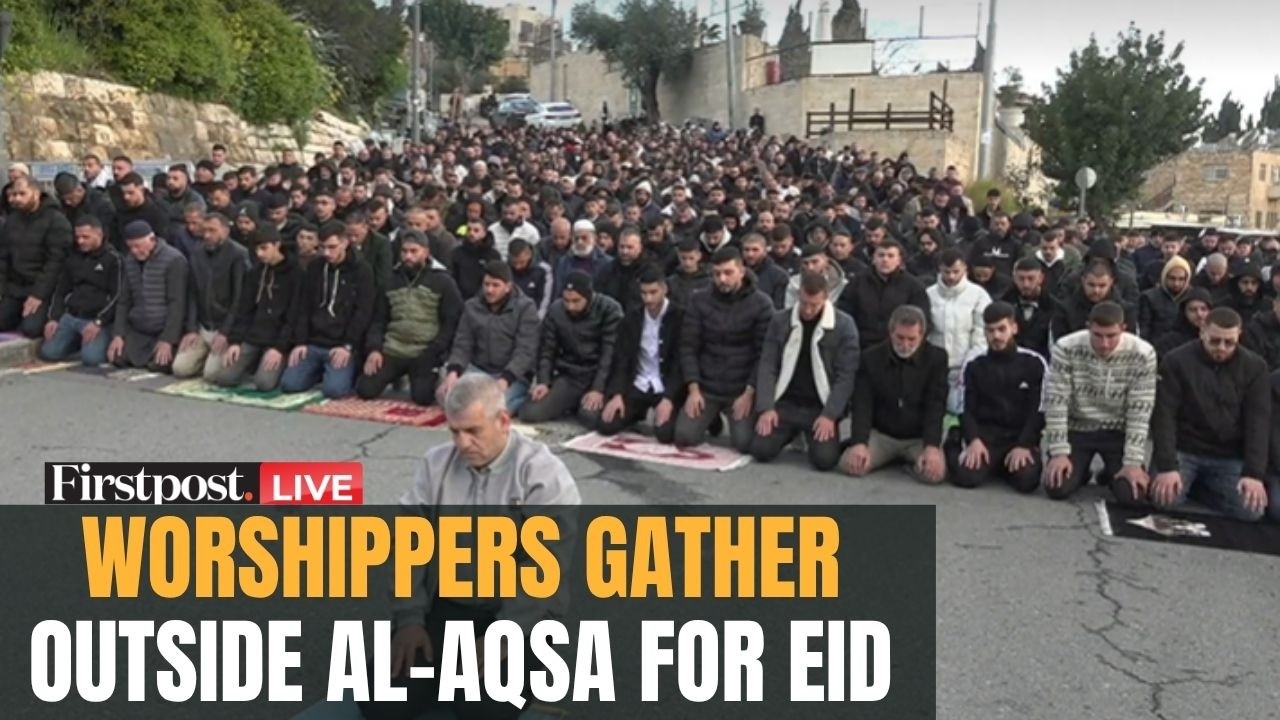US-Iran War LIVE: Eid Prayers Held Outside Jerusalem’s Old City Amid Al-Aqsa Closure | N18G