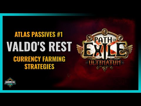 [PoE 3.14] VALDO'S REST Currency Farming Strategies: Harbingers, Syndicate Safehouses & Catalysts!