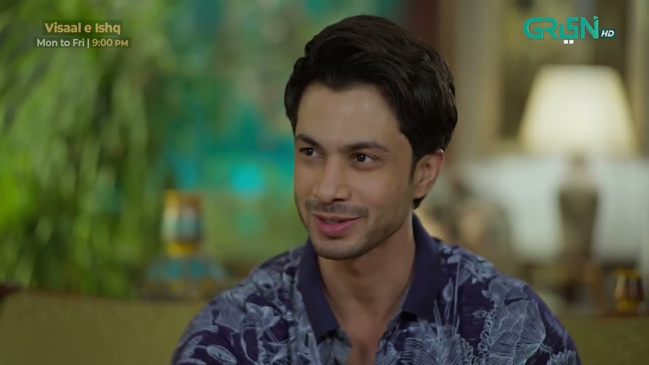 Visaal E Ishq Episode 56 | Best Scene 02 | Green TV Entertainment