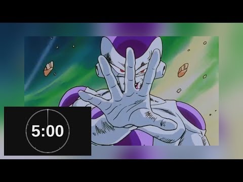 Goku vs. Frieza but It's Actually 5 Minutes