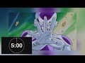 Goku Vs Frieza But It S Actually 5 Minutes