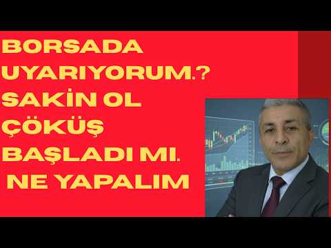 STOCK MARKET ATTENTION TO TOMORROW...? HAS THE COLLAPSE BEGUN?