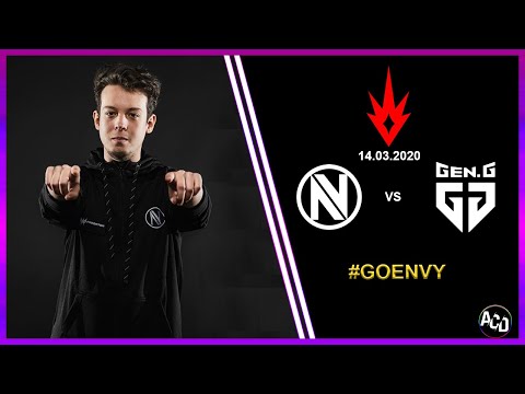 Calyx Yeni Takımıyla İlk Lan Turnuvasında! / Envy vs. Gen.G / FLASHPOINT Season 1