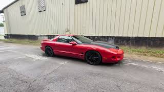 1998 Pontiac Firebird Formula Walk Around and Drive Away