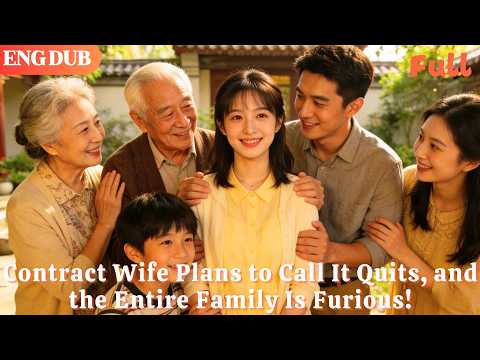 [ENG DUB]🌟The Contract Wife Wants to Break the Marriage—The Whole Family Refuses!#drama#minidrama