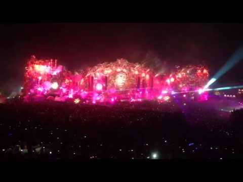 Chiusura Tomorrowland 2014 - weekend 1