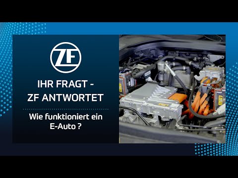Wie funktioniert ein E-Auto? IHR FRAGT - ZF ANTWORTET