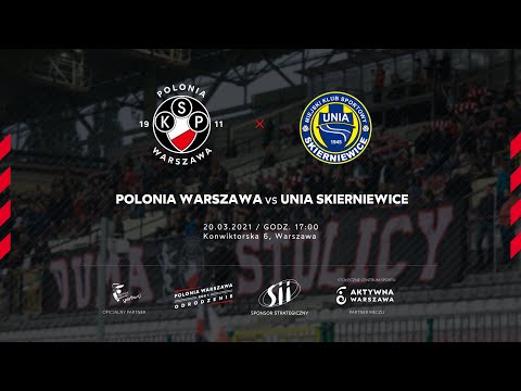 Studio przedmeczowe: Polonia Warszawa - Unia Skierniewice