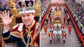 William'ın Kral Olarak İlk Görünümü Herkesi Hayrete Düşürdü; Camilla'n